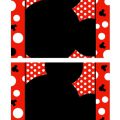 Mickey Mouse Invitation Blank Template