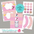 Minnie Baby Shower Invitation