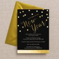New Years Eve Party Invitation Template