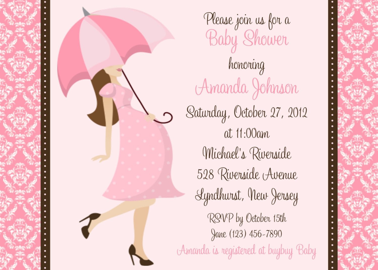 Nice Baby Shower Invitation Messages