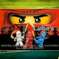 Ninjago Party Invitation Ideas