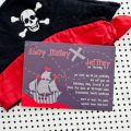 Pirate Invitation Printable