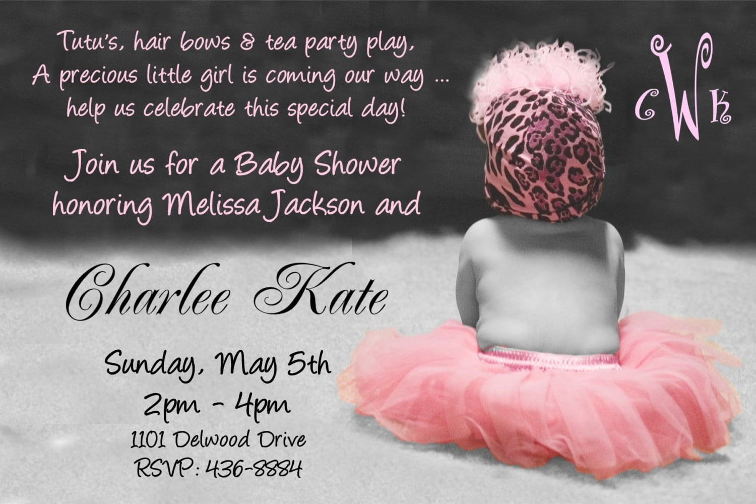 Princess Baby Shower Invitation Wording Ideas
