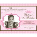 Princess Birthday Invitation Words