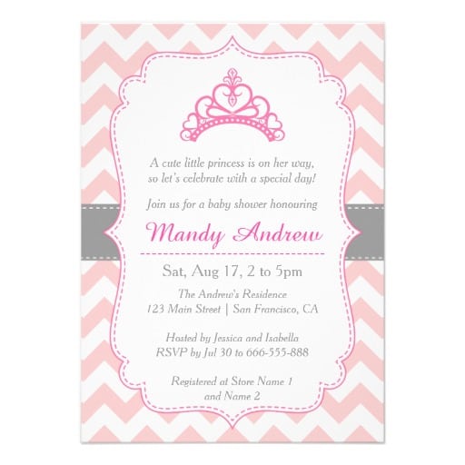 Princess Themed Invitation Template