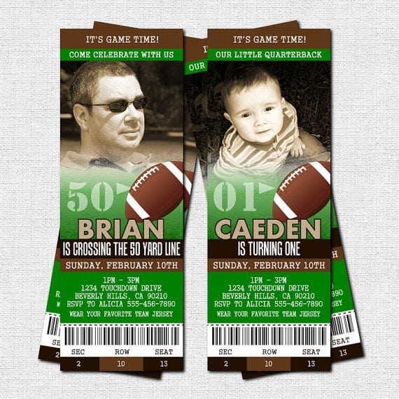 Print Free Ticket Invitations