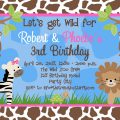 Printable Animal Invitation Template