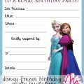 Printable Kids Party Invitation