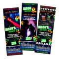 Printable Laser Tag Party Invitation