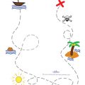 Free Printable Treasure Map Invitation