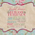 Printable Tea Party Invitation