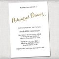 Rehearsal Dinner Invitation Template Word