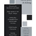 Retirement Luncheon Invitation Template