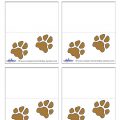 Scooby Doo Blank Invitation