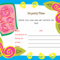 Simple Party Invitation Template
