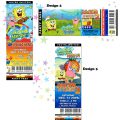 Spongebob Birthday Invitation Template