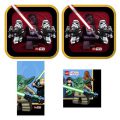 Star Wars Bowling Party Invitation