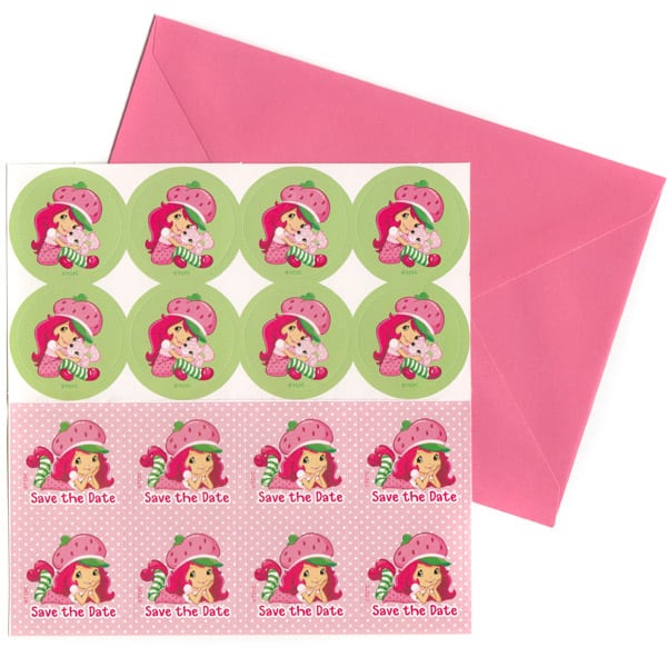 Strawberry Shortcake Baby Shower Invitation Wording