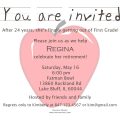Retirement Invitation Wording Ideas