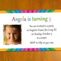 Template Birthday Invitation