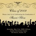 Sample Of Invitation Graduation Card