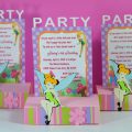 Tinkerbell Fairies Invitation