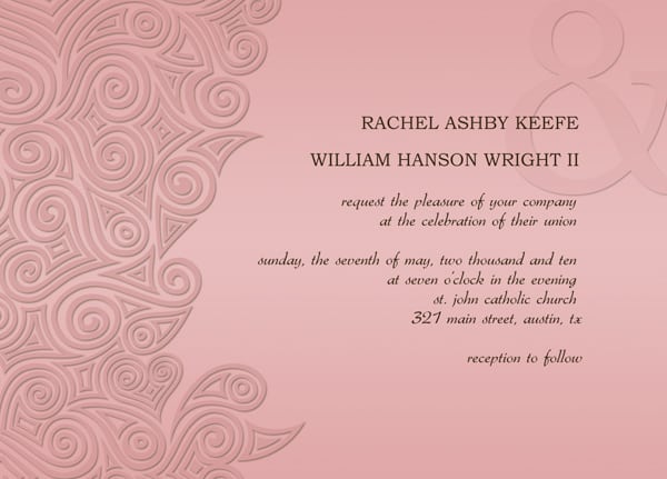 Wedding Invitation Cards Free Templates