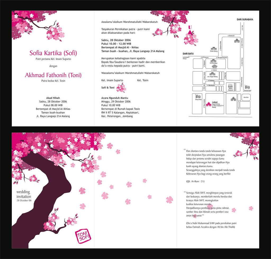 Wedding Invitation Design Ideas