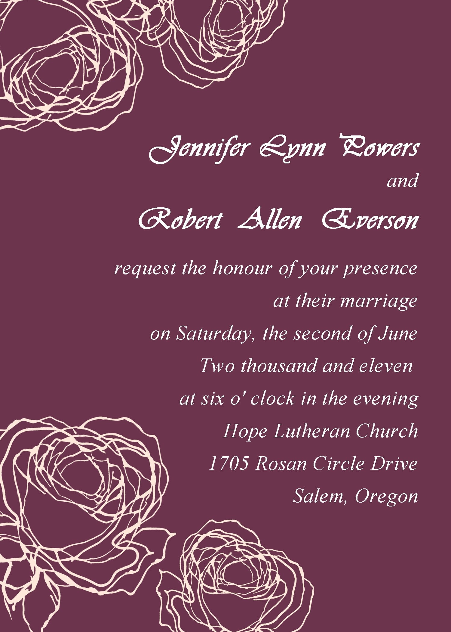 Wedding Invitation Design Online