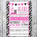 Zebra Baby Shower Invitation Free Printables