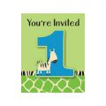 Zebra Retirement Invitation