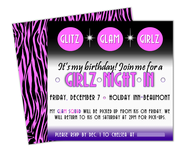 12 Year Old Birthday Invitations That's Free Printables Vintage