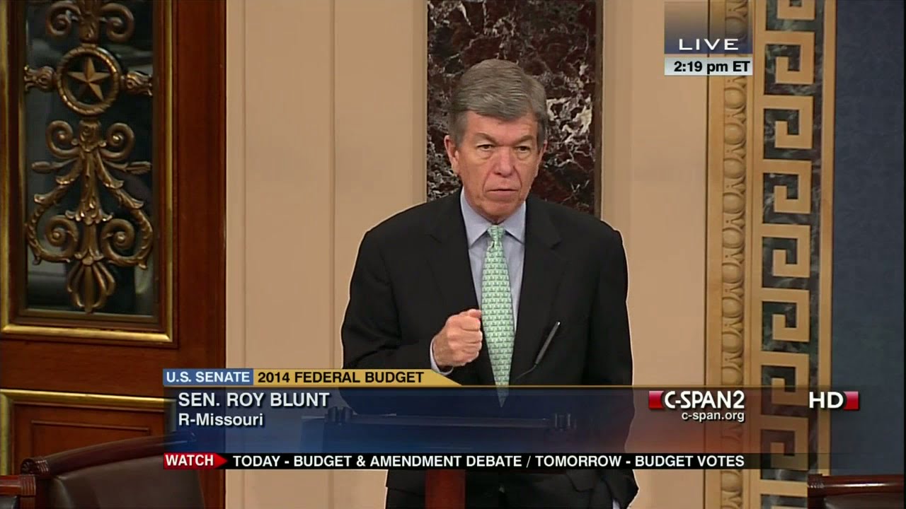 Senators Thune Blunt Discuss Death Tax