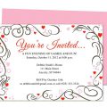 50th Anniversary Invitation Template Free