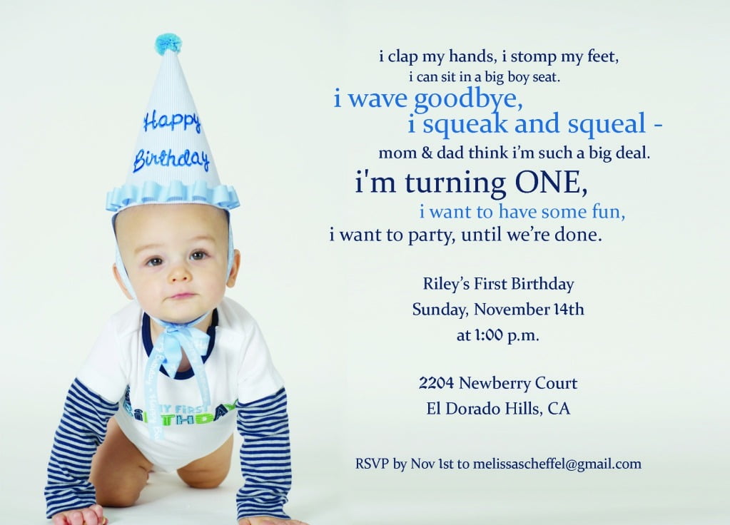 Birthday Invitations Wording For St Birthda Lovely 1st Birthday