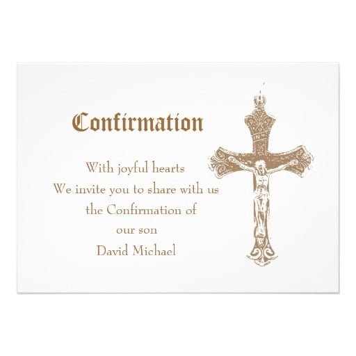 Confirmation Invitations Templates Free Best With Confirmation