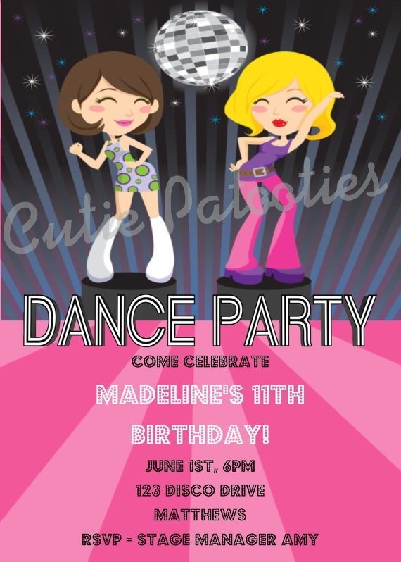 free-printable-dance-theme-party-invitations