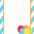 Kids Birthday Party Invitation Template Free Printable