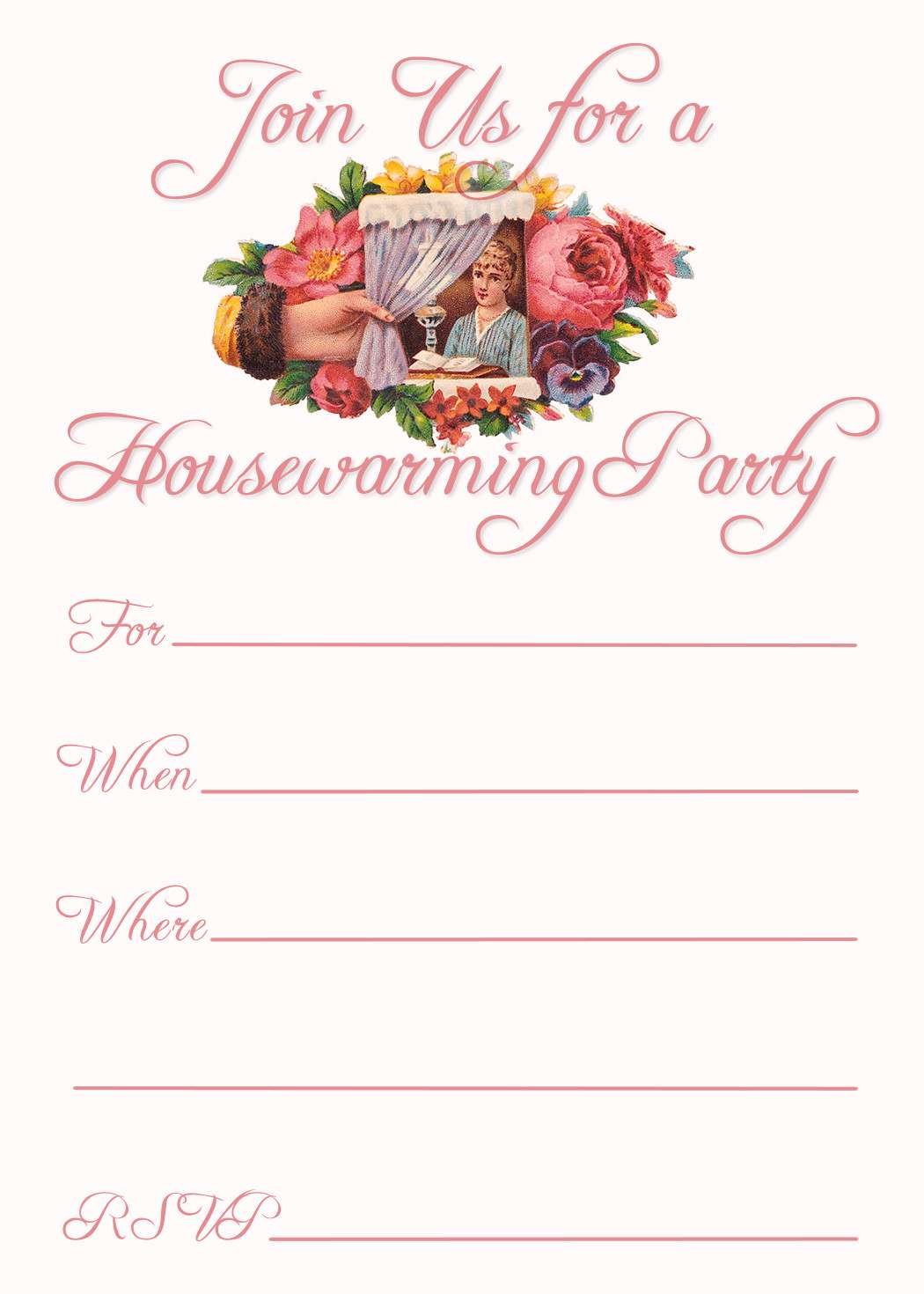 Housewarming Invitation Template Free Coolest Free Printable