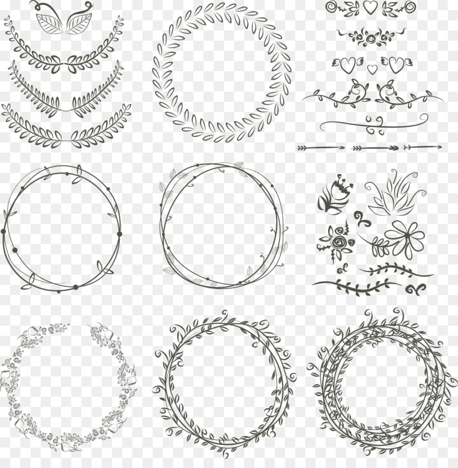 Laurel Wreath Wedding Invitation Drawing Scalable Vector Graphics