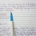 Invitation In Written