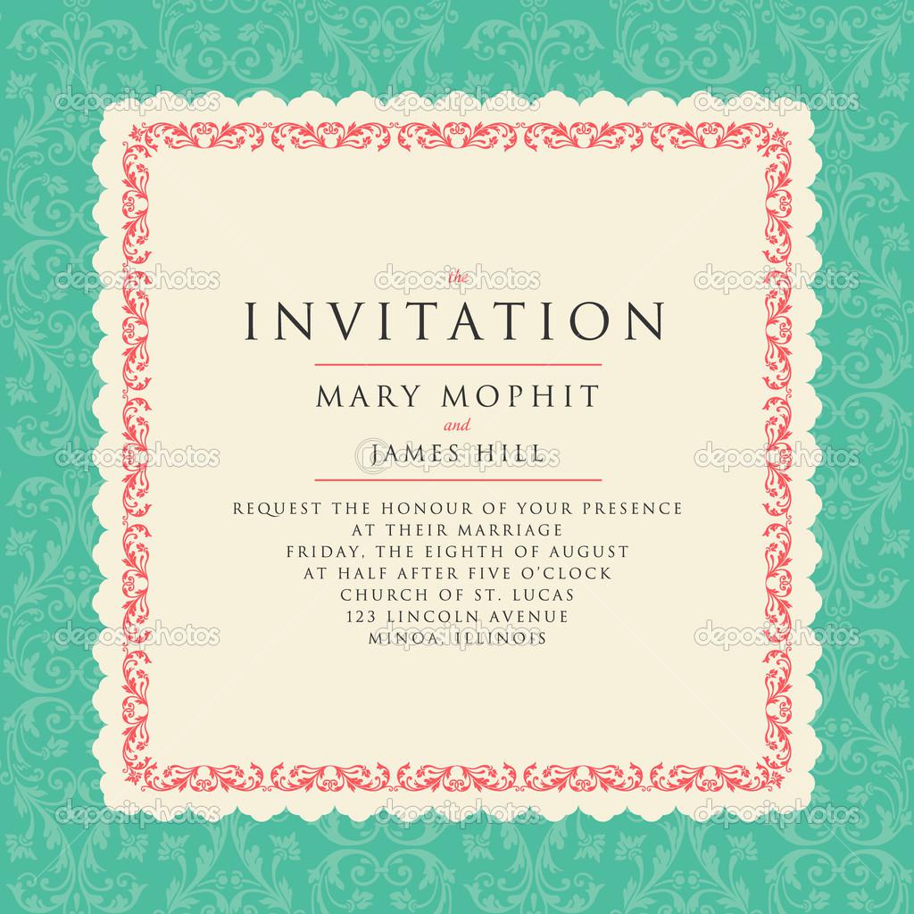 Gratis Sjabloon Uitnodiging Feest Kt19