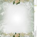 Blank Bridal Template