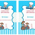 Printable Invitation Carrs Theme