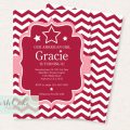 Free Printable American Girl Invitation