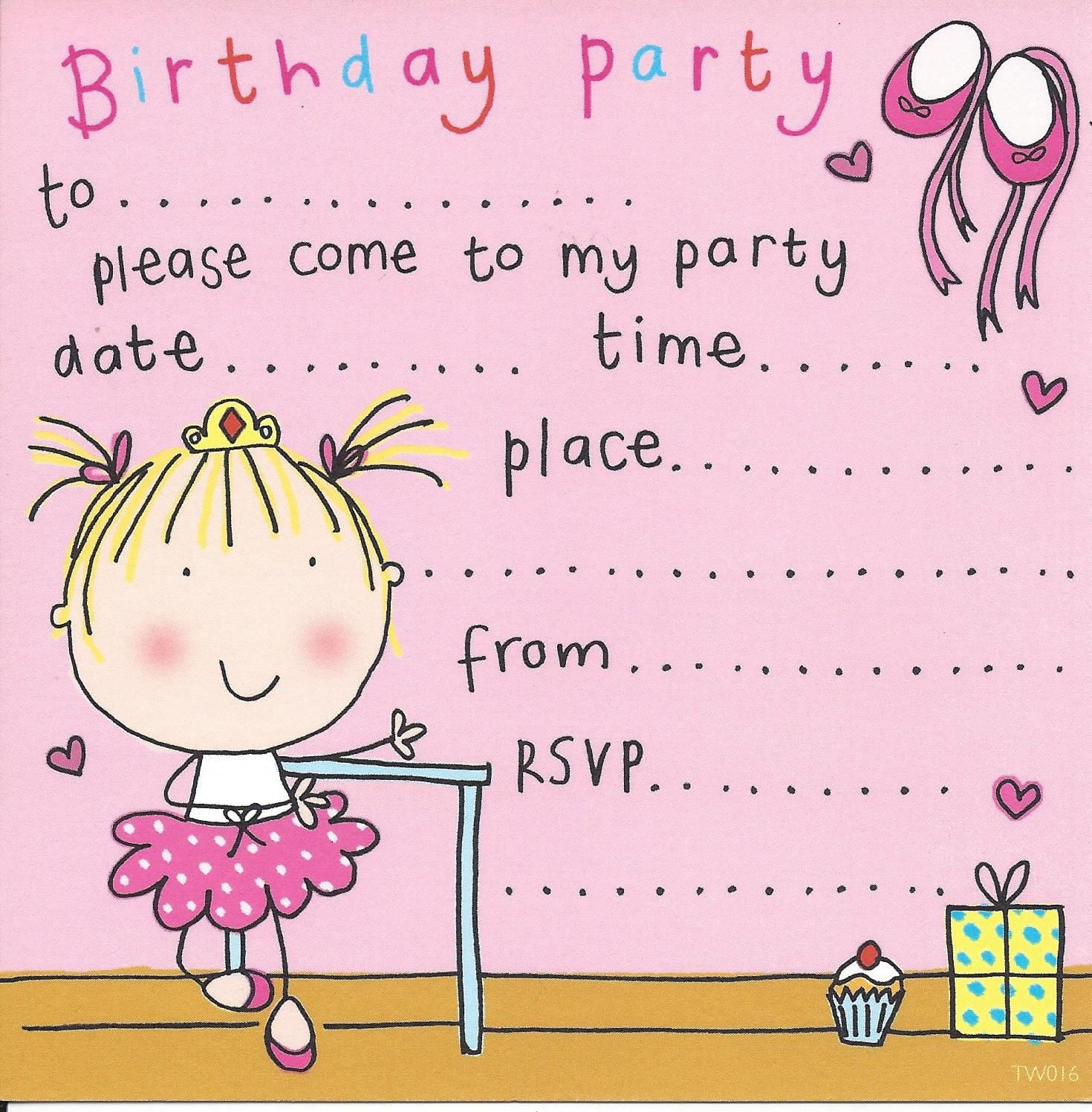 Kids Invitation