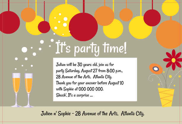 Adult Birthdays Great Birthday Invitation Templates For Adults