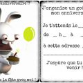 Cartes Invitation Anniversaire Enfants