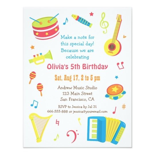 Kids Invitation