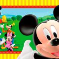 Mickey Mouse Clubhouse Printable Free Invitation